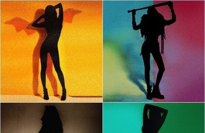 씨스타, 실루엣 티저는?"…박쥐, 조커등 4인 4색 개성"