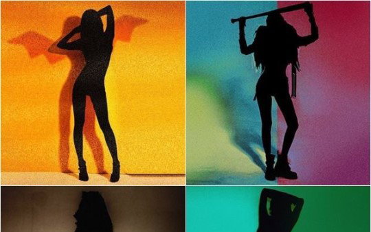 씨스타, 실루엣 티저는?"…박쥐, 조커등 4인 4색 개성"