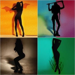 씨스타, 실루엣 티저는?"…박쥐, 조커등 4인 4색 개성"