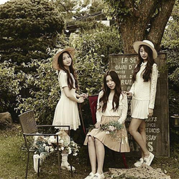 러블리즈, 몽환적인 여름 소녀의 패션