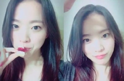 천우희, 화사한 꽃미소 발사 '청순 러블리'