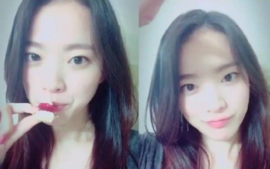 천우희, 화사한 꽃미소 발사 '청순 러블리'