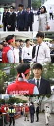 ‘가면’ 수애·주지훈, 상인 시위대와 팽팽한 대처