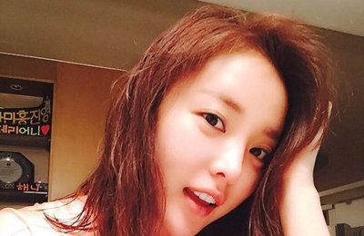 홍진영, 생얼의 반전…"청순 반전 민낯 공개"
