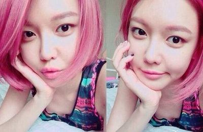 '소시'수영, 귀요미 단발미녀…'러블리 핑크홀릭'