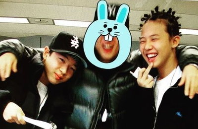 GD&태양? 풋내 물씬나는10대 사진 공개..."원스 어폰 어 타임"