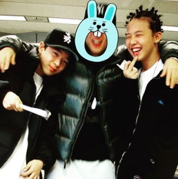 GD&태양? 풋내 물씬나는10대 사진 공개..."원스 어폰 어 타임"