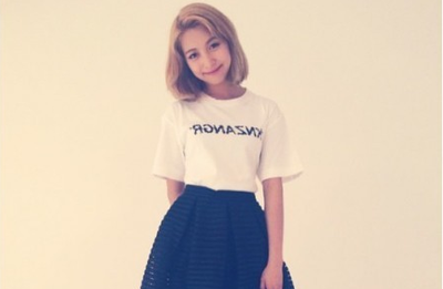 '에프엑스' 루나, 귀요미 전신 사진 '인형 같은 비주얼'
