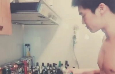 하석진, 셰프 뺨치는 요리 실력…‘친구 요리 대접’