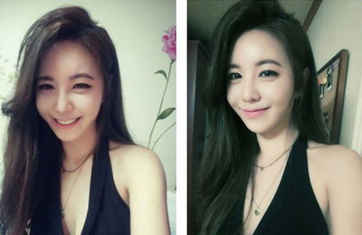 강예빈 근황공개, '투명피부+우아미' 인증