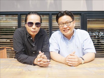 부활 김태원, 우리말 사랑 노래 만들어…서경덕 교수, 노래 홍보 맡아