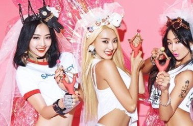 씨스타, '사악' 콘셉트 공개…"면사포 쓴 사랑스런 악녀"