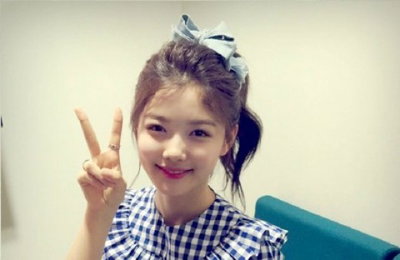 김유정, 러블리 '꽃 미모' 뽐내 "깜찍..사랑스러워"