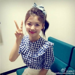 김유정, 러블리 '꽃 미모' 뽐내 "깜찍..사랑스러워"