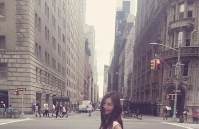 배우 김소연, 화보 같은 일상 공개…'뉴요커로 변신'