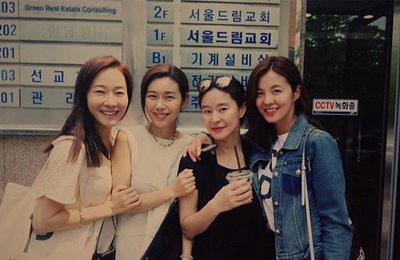 엄지원·박탐희·예지원·김성은 한자리에… ‘하미모’ 깜짝 인증샷