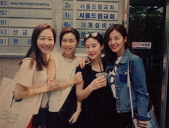 엄지원·박탐희·예지원·김성은 한자리에… ‘하미모’ 깜짝 인증샷