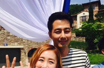 하하 아내 가수 별 '조인성과 브이(V)~ 드림 엄마 인증 성공'