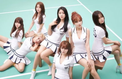 'AOA' 완전체 포스터..세 번째 미니 앨범,타이틀곡 ‘심쿵해’로 컴백