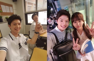 김소현·남주혁·육성재, 후아유 마지막 촬영 현장…"훈훈"