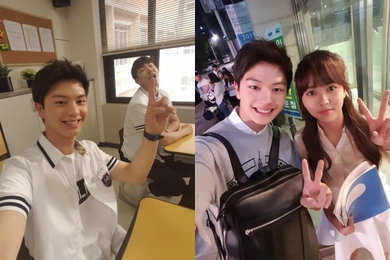 김소현·남주혁·육성재, 후아유 마지막 촬영 현장…"훈훈"