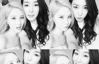 소녀시대 티파니·서현, 사랑스런 4종셀카 공개…