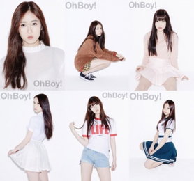 '여자친구' 청량감 가득한 소녀 매력 발산 '눈길'