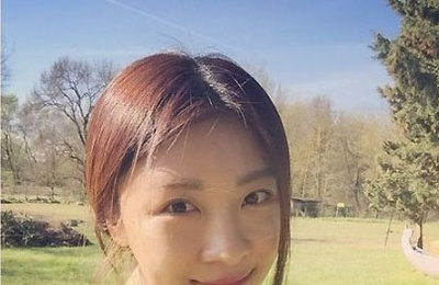 하지원, 그림같은 일상…"청순에 반하다"