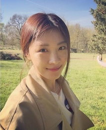 하지원, 그림같은 일상…"청순에 반하다"