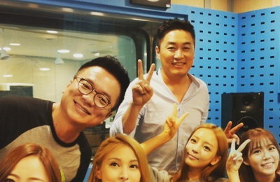 카라, 컬투 속 빛난 상큼 미모…"사랑스러워"