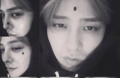빅뱅 GD, 역대급 엽기 셀카 공개…"나 맨정신임~"