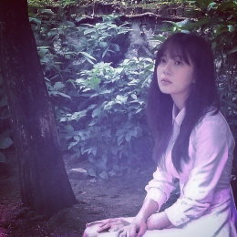 백진희, 청순미 가득한 일상 "감성 돋는 시간"