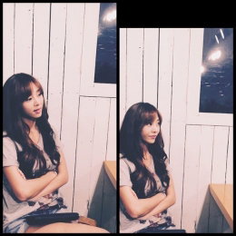 지나, 근황 모습 공개 '기다리는 중...'