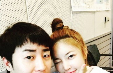 NS윤지·홍진호, 다정한 투샷…"국민 썸남 오늘은?"