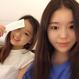 조혜정-손연재, 일상도 상큼한 절친 "훈훈 셀카"