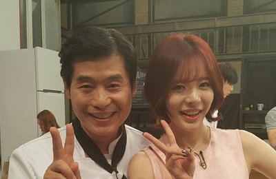 [냉장고]이연복, 써니와 인증샷 "발랄+귀요미"