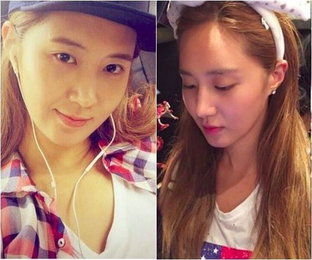 '소시' 유리, 흔한 여대생의 민낯?…"기말고사, 끝~"