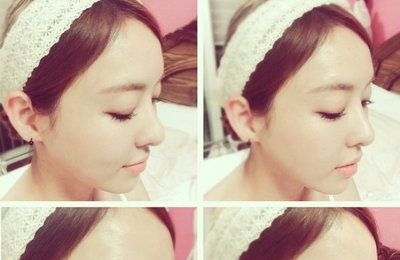 배우 이다희, '야밤 셀카' 삼매경..완벽 인형 옆태 뽐내