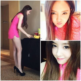'티아라'효민, 섹시의 반전…"치파오도 귀요미"