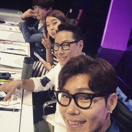 '슈퍼스타K7' 新심사위원 4人 첫 녹화 돌입…