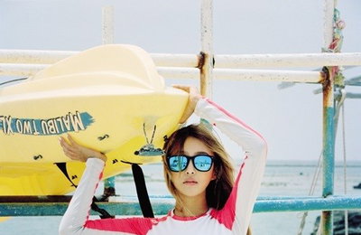 씨스타 효린 화보, 섹시 서퍼걸로 변신 "건강미"