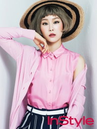 서현진, 금발 단말머리 파격 변신 '매력 폭발'