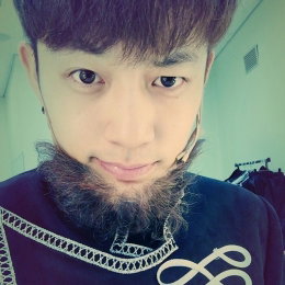 세븐, 익살 분장에도 훈훈…"장난기 가득"