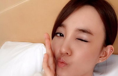 윤하, 셀카의 여왕으로 변신…"많이 늘었나요?"