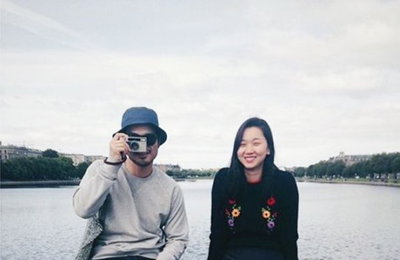 장윤주, 행복한 허니문…"달콤한 신혼"