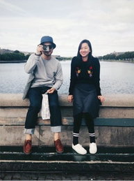 장윤주, 행복한 허니문…"달콤한 신혼"