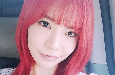 '소시' 써니, 파격 헤어 변신…"레드 써니, 성숙+섹시미"