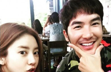 손담비, 김우리와 친근한 투샷 "오랜만에 폭풍 수다"