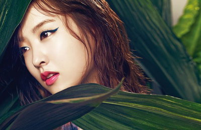 박보영, 매력적  메이크업 룩 뽐내…"신비+청순"