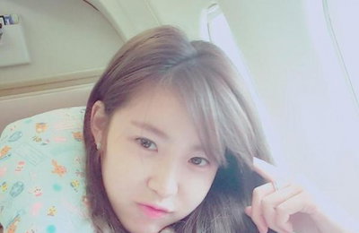 전효성, 화사한 모닝 셀카 '출근길, 싱가포르, 팬미팅'